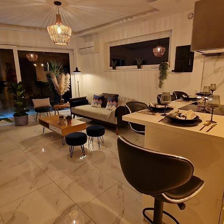 Suite Prestige Logement Neuf Avec Spa Et Ecran De Cinema En Rez De Jardin Colmar Exterior photo