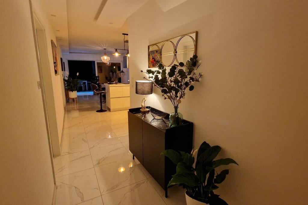 Suite Prestige Logement Neuf Avec Spa Et Ecran De Cinema En Rez De Jardin Colmar Exterior photo